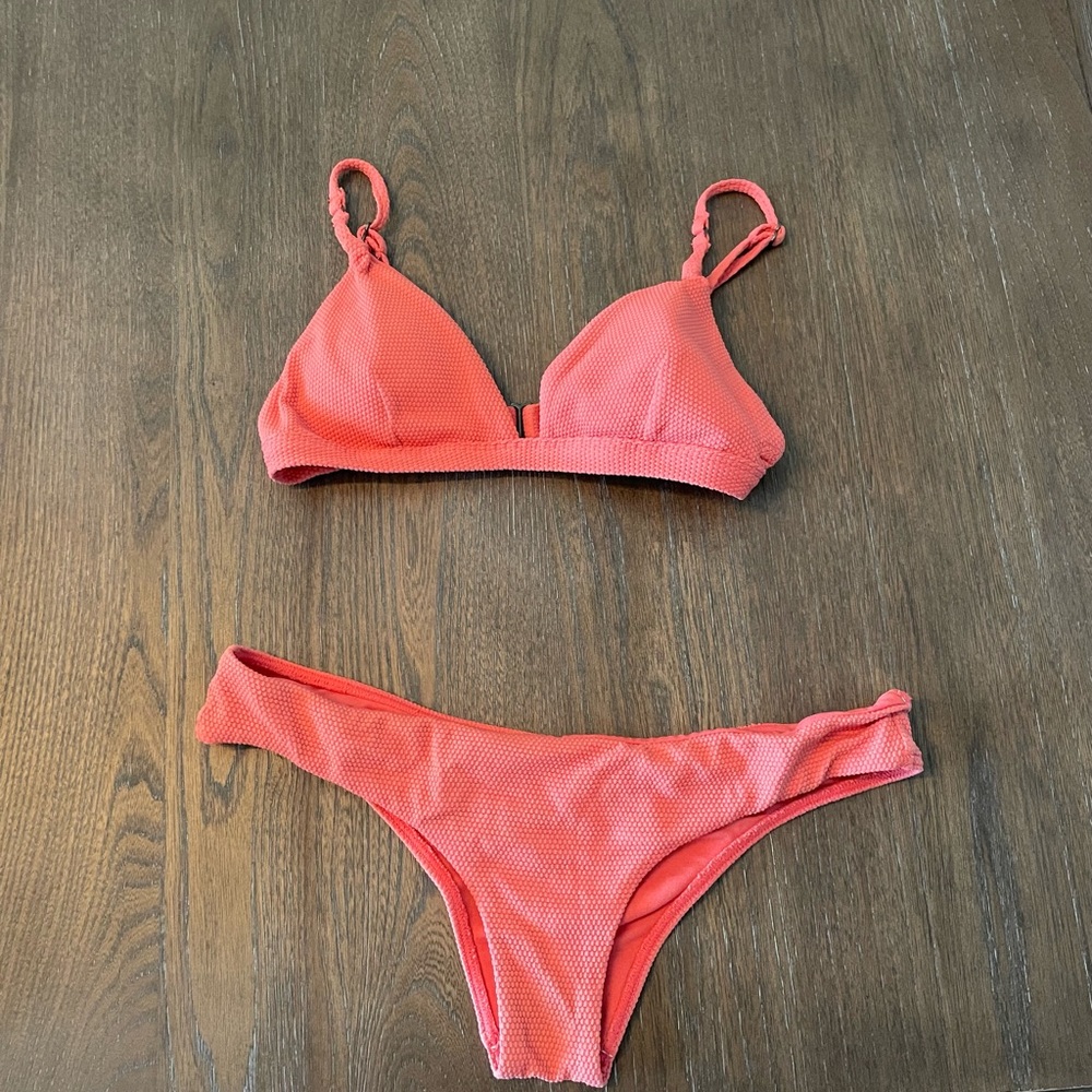 Pink Billabong bikini